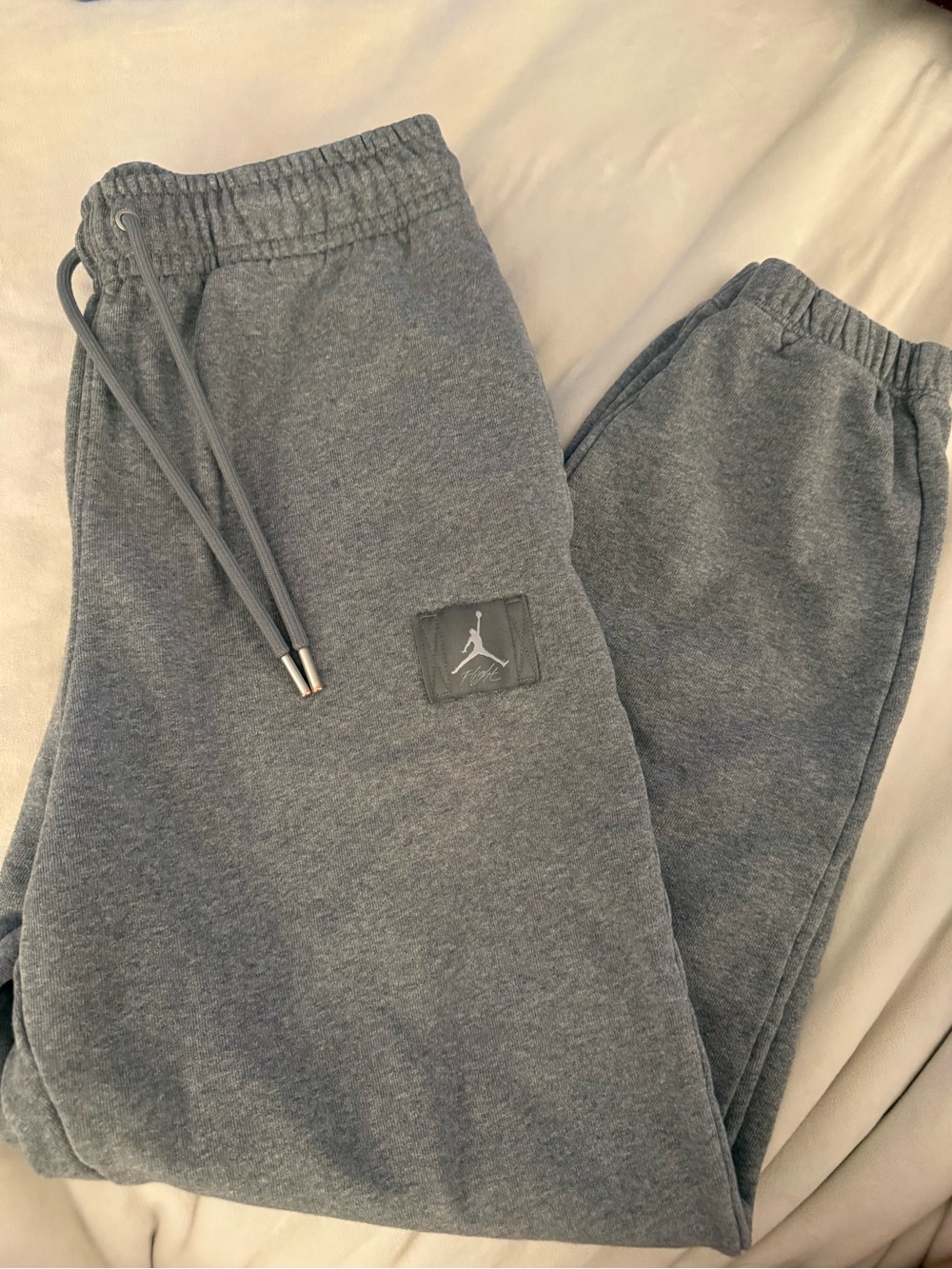 Jordan Mens Grey Sweatpants